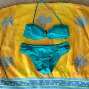 Bar III Teal Bikini